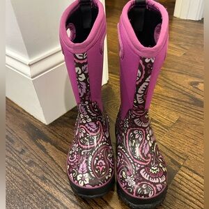 Bogs girls snow boots, Size 1.